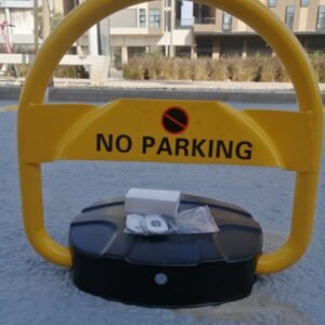 حاجز موقف مقاس 45 سم يعمل بالبطارية