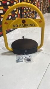 حاجز موقف ومصد السيارات مقاس 50 سم يعمل بالبطارية