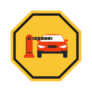 pngtree automated parking barrier warning sign vector png image 16477311 pngtree automated parking barrier warning sign vector png image 16477311